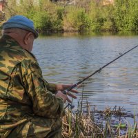 Ловись рыбка болша и маханька... :: Сергей Чернов