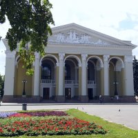 Драматический театр. :: Валерьян Запорожченко