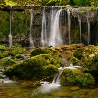 водопад на маленьком ручье :: Elena Wymann