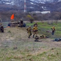 Фестиваль "Реконструкция - Битва за Кавказ" :: Николай Николенко