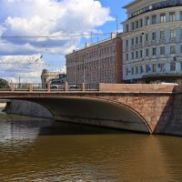 Малый Москворецкий мост :: Игорь Белоногов