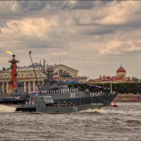 Морской парад в 2018 году :: Валентин Яруллин