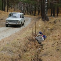 Будущие партизаны... :: Павел Портнягин