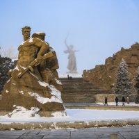 Мамаев Курган :: Ежи Сваровский