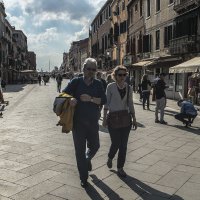 Venezia. In via Giuseppe Garibaldi. :: Игорь Олегович Кравченко