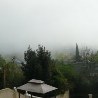 Туман над Дагомысом :: Виктор 