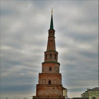 падающая башня :: ольга хакимова