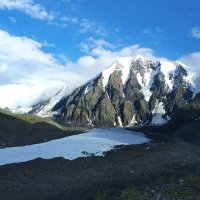 Алтайские горы в августе :: Наталья Т