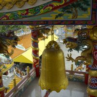 2019, Таиланд, Банг Саен, китайский храм красного дракона :: Владимир Шибинский