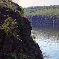 На Днепровских кручах. :: barsuk lesnoi