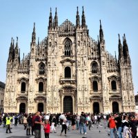 Миланский собор Duomo di Milano :: wea *