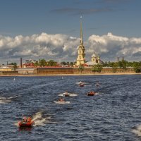 Петропавловка :: Владимир Колесников