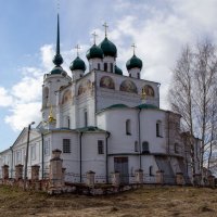 Благовещенский собор в Сольвычегодске. :: Андрей Дурапов