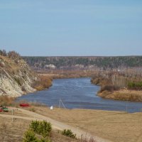 Сылва и Греховская гора :: Алексей Сметкин