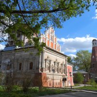 Симонов монастырь. Отреставрированная трапезная. :: Галина 