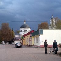 Вечер ,площадь Ленина :: Любовь 