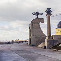 Архангельск. Здесь  начинался  город. :: Людмила Волдыкова