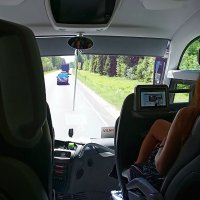 На автобусе по Прибалтике :: san05 -  Александр Савицкий