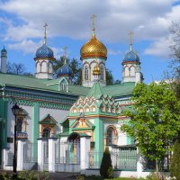 Храм святителя Николая Мирликийского на Рогожском кладбище г. Москвы. :: Галина 