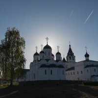 Муром.Спасо-Преображенский монастырь. :: Виктор Евстратов
