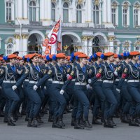 4.Подготовка к параду :: Юрий Велицкий