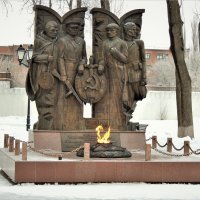 Памятник чекистам :: Вячеслав Маслов