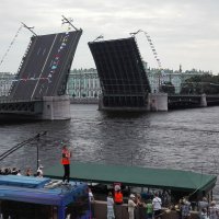 Дворцовый мост :: Вера Щукина