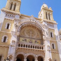 Католический храм в г. Тунис . :: Мила Бовкун