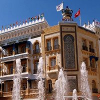 Международный отель в г. Тунис . :: Мила Бовкун