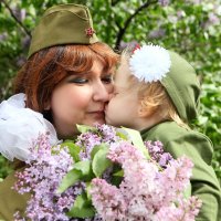 мама с дочей :: Виктория Андреева