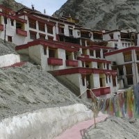 Ridzong Gonpa. Ladak :: Evgeni Pa 