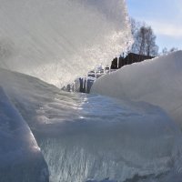 Солнечный лёд :: Сергей Шаврин