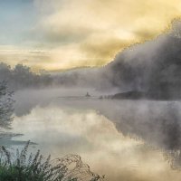 утро туманное.-2 :: юрий иванов