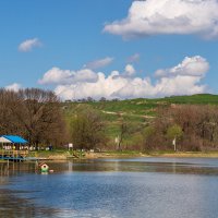 Городское водохранилище :: Игорь Сикорский