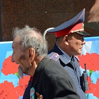 Ветеран и страж порядка :: Асылбек Айманов