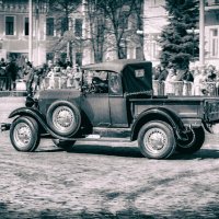 Ford Model A (1927) :: Андрей Неуймин