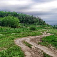 хмурое утро :: юрий иванов