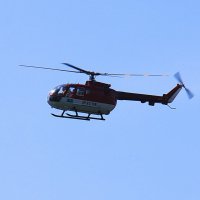 Пожарный вертолёт! :: Штрек Надежда 