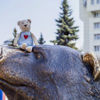 Два медведя :: Виктор Печищев