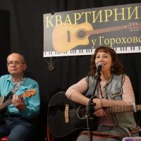 Певица Татьяна Волкова и музыкант Александр Петерсон :: Сергей 