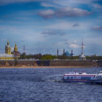 Петропавловская крепость :: Ольга 