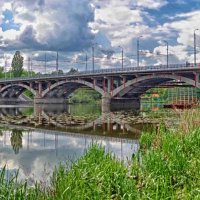 киевский мост :: юрий иванов