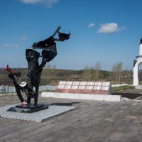 Памятник жертвам взрыва 4 июня 1988г в Арзамасе. :: Виктор Евстратов