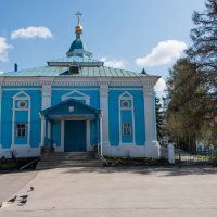 Церковь Иконы Божией Матери Знамение в Арзамасе. :: Виктор Евстратов