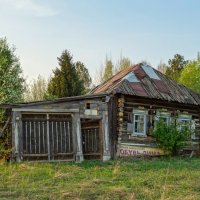Старый домик :: Алексей Сметкин