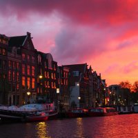 Amsterdam закат. :: Alexander Amromin