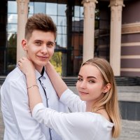 Артем и Аня :: Илья Кутузов