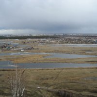 Вид на Якутск с сопки :: Anna Ivanova