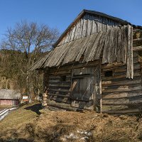 Старая хата.... :: Юрий Гординский