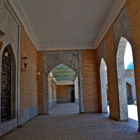 САМАРКАНД, комплекс мавзолея Ислама Каримова.. :: Виктор Осипчук